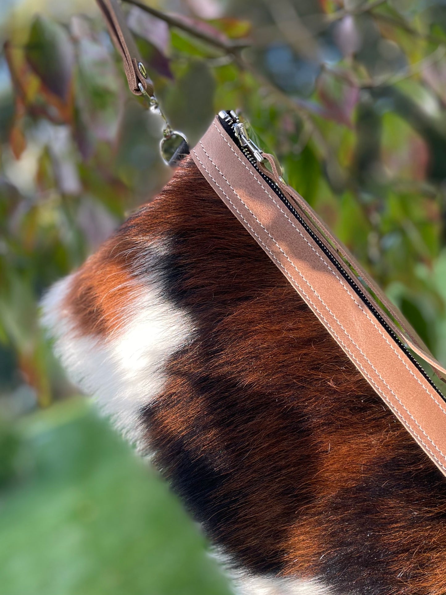 Hairy Cow Wristlet image 3