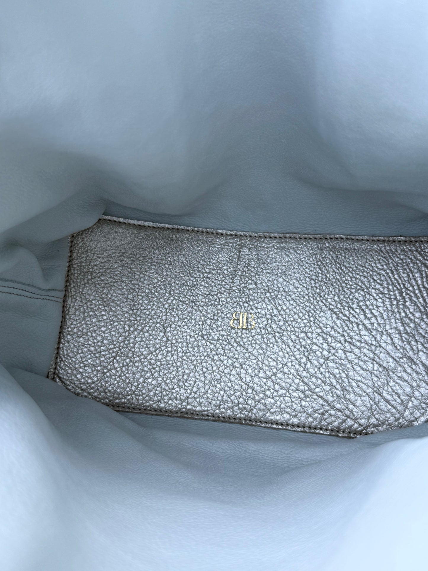 Champagne Innie-Outie Tote
