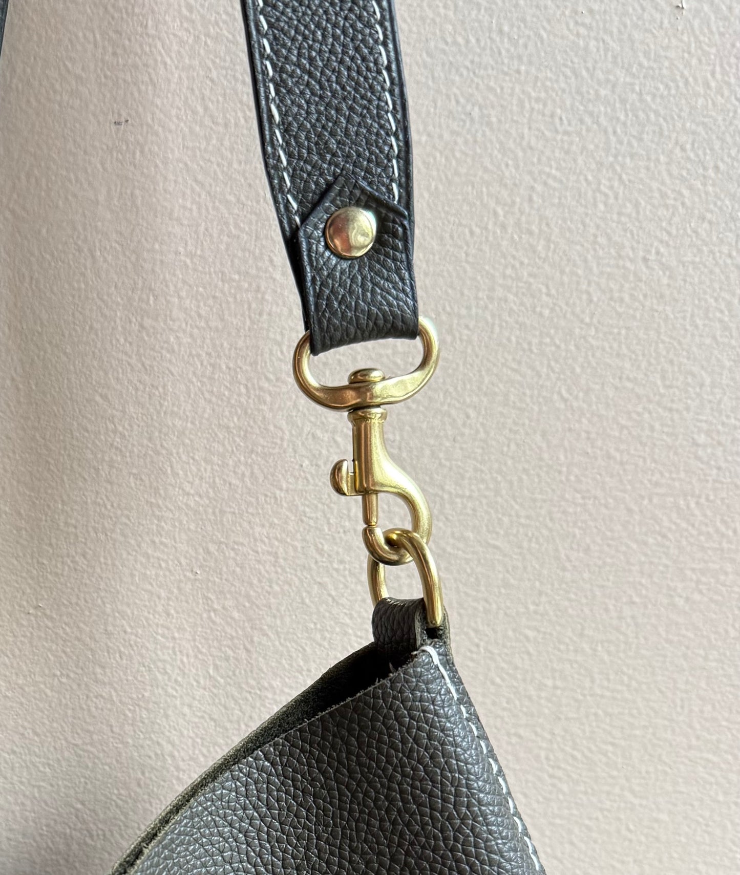 Italian Dollaro hand stitched Tote