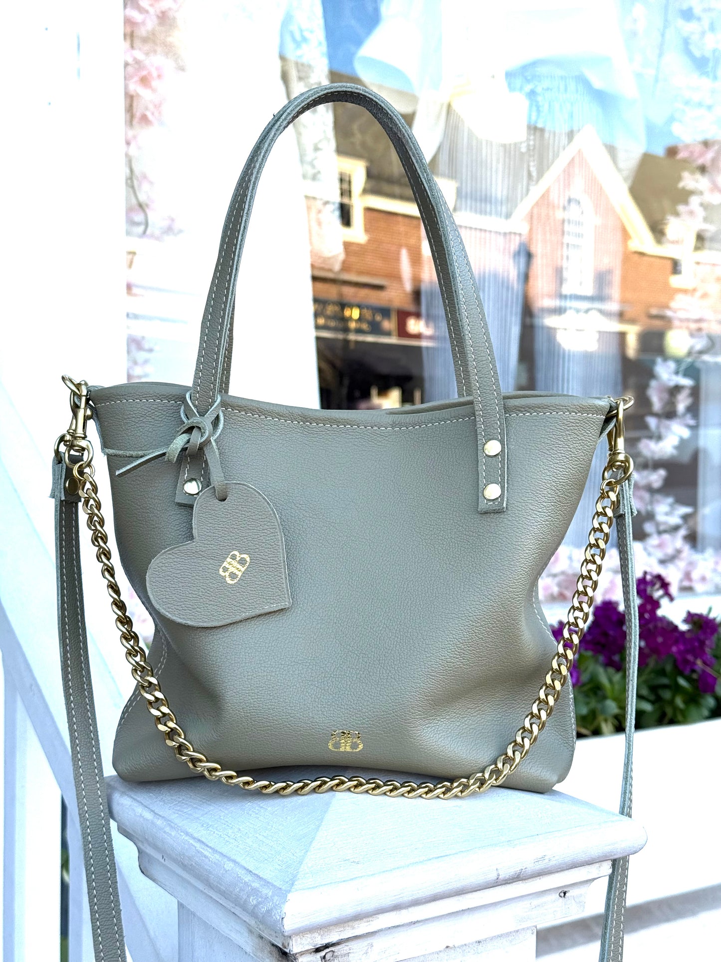 LIZA Unlined Cross Body