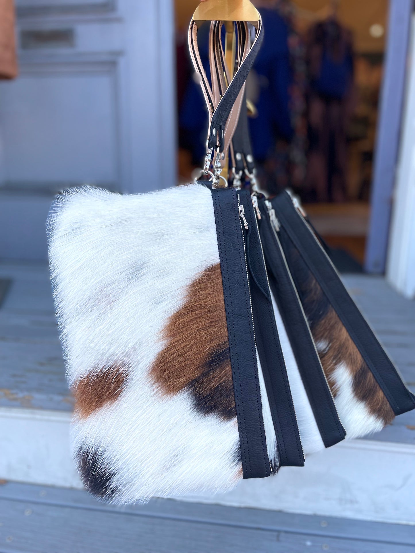 Hairy Cow Wristlet