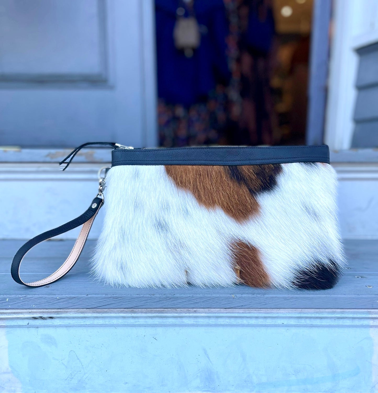 Hairy Cow Wristlet