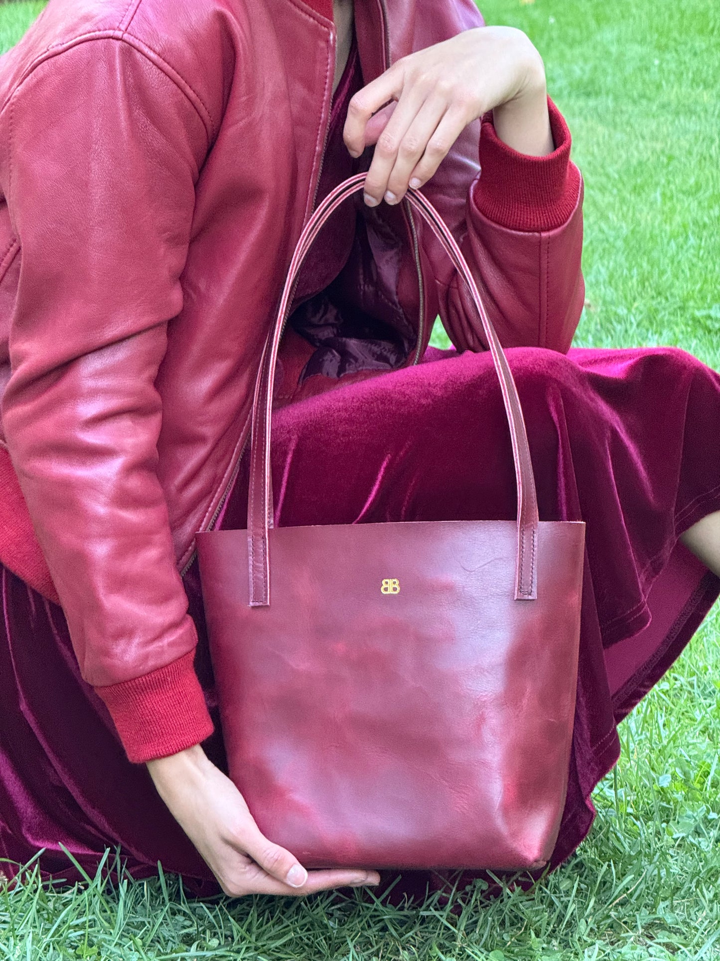 Pomegranite Tote
