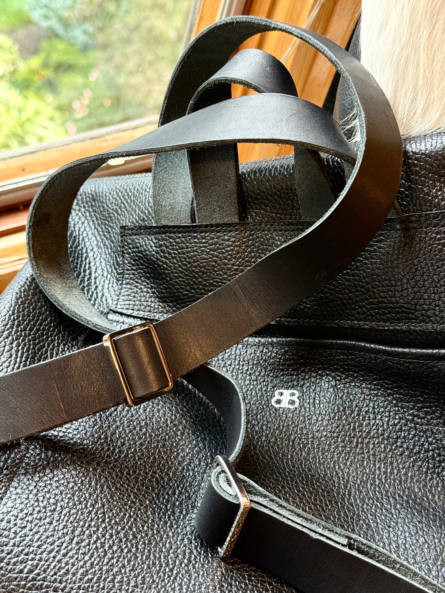 Denver Backpack - Hairy Cow Edition