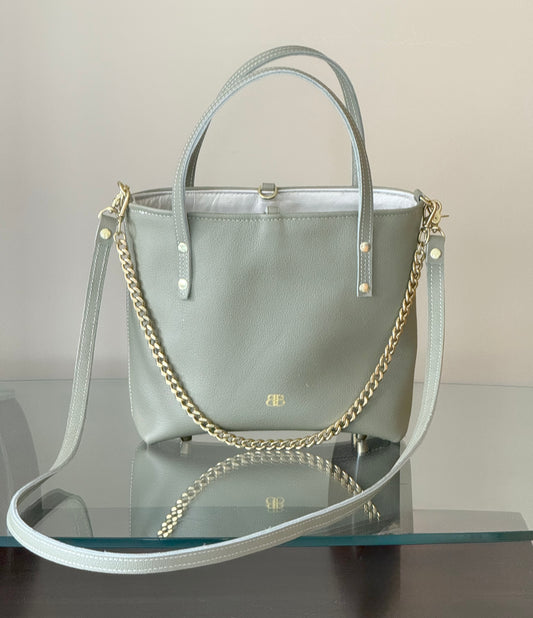 LIZA "Lined with Lambskin" Cross Body