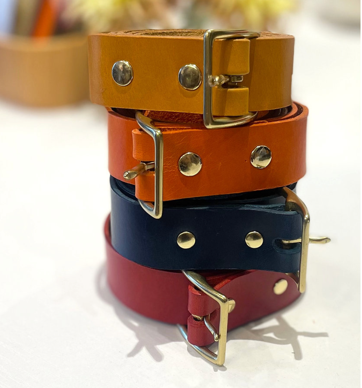 Italian Leather Belts