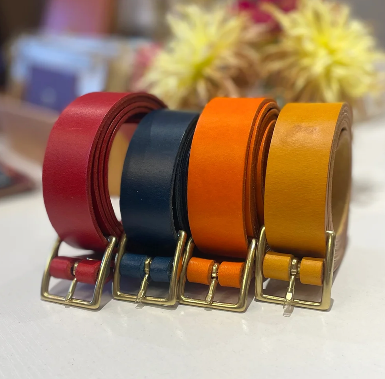 Italian Leather Belts