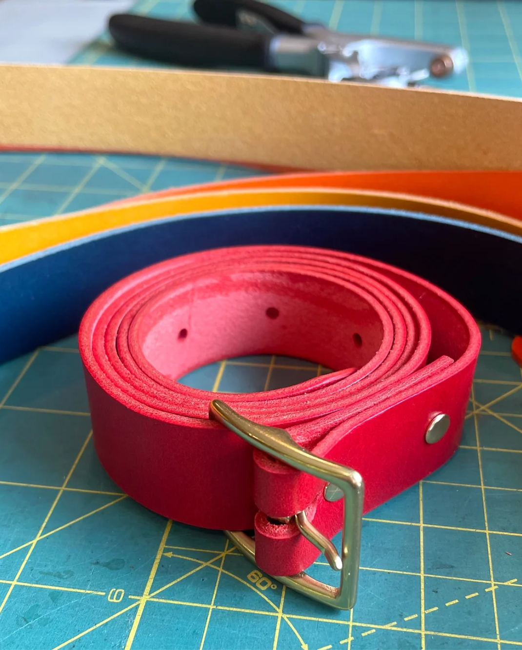 Italian Leather Belts