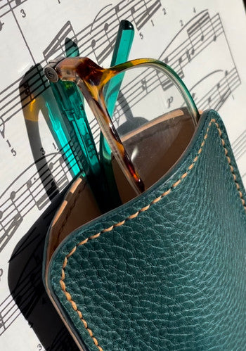 Hand Stitched Glasses Case