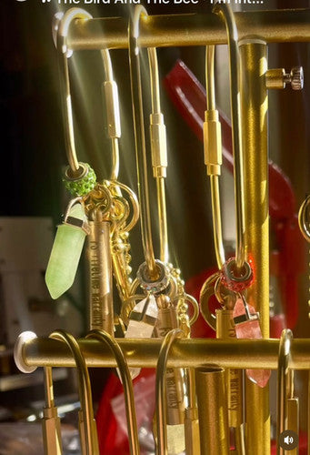 Security Whistle Keyring | Bijas Bags